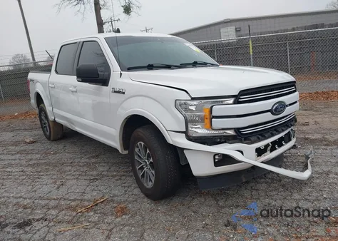 2020 Ford F-150 Xlt из США, поврежденный, VIN 1FTEW1EP3LFB53263